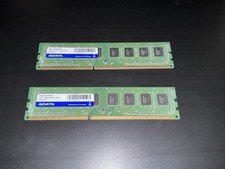 ADATA 8GB 2x4GB DDR3-1333 PC3-10600 RAM Kit AD3U1333W4G9-B