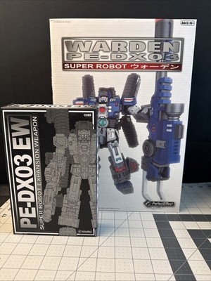 Perfect Effect Super Robot PE-DX03 Warden & PE-DX03 EW Super Robot Expansion Set