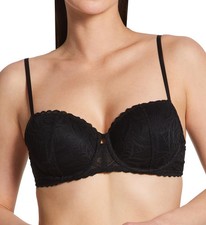DKNY DK7555 Lace Deco Balconette Bra