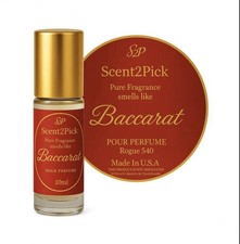 BACCARAT ROUGE 540 SMELLS LIKE FRAGANCE OIL 12ML BY HAVE  SCENT Y.Z.Y