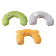 Pet Cat Pillow Sleep Pillow Machine Washable Comfortable Dog Neck Pillow U