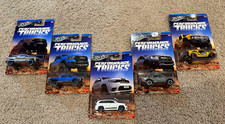 Hot Wheels Silver Series Performance Trucks 5-Car Lot 1:64 Unopened Box