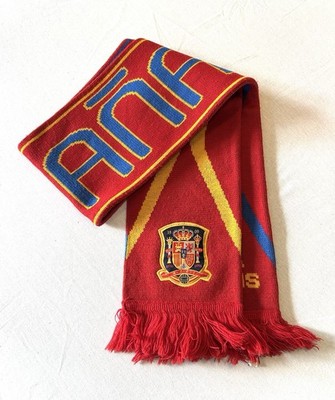 Official Licensed Vintage Adidas Spanien Fußball Schal Retro 2009