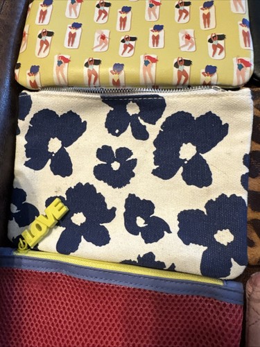 Ipsy Bags Genuine Lot of 11 Zipper Makeup Cosmetic Bags (Empty) - Picture 7 of 18