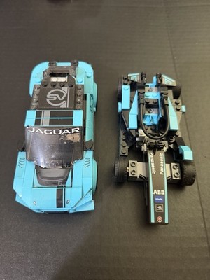 LEGO Speed Champions #76898 Formula E Panasonic Jaguar Racing