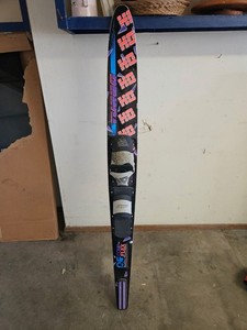 Water Ski HO Turbo Slalom 67 Inch 9.5 Comp Flex Graphite Power Zoned MINT