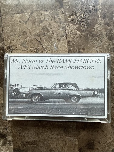 Mr Norm VS The Ramchargers A/Fx Match Race Showdown Tape 1966 Ubly Dragway Rare