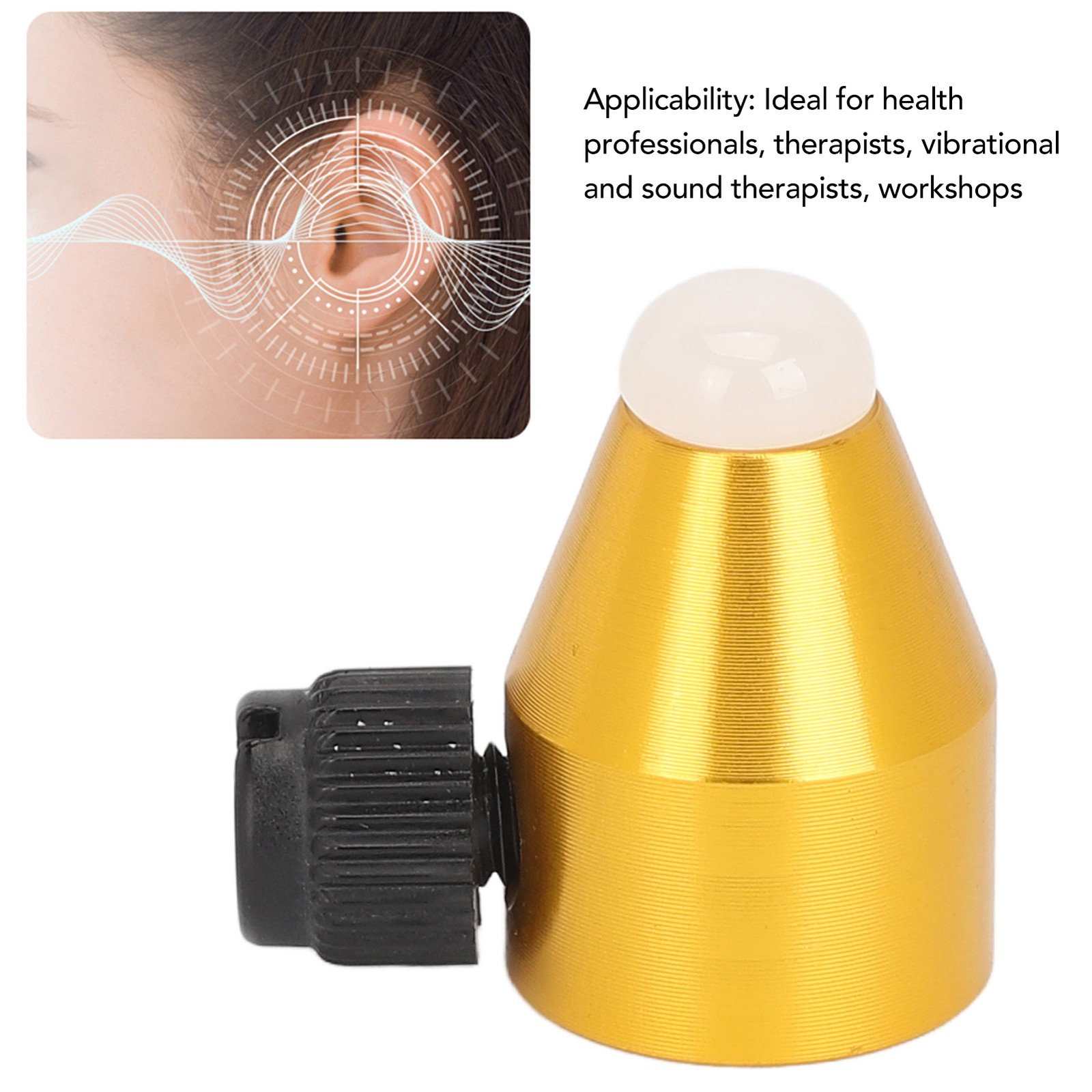 Tuning Fork Feet Precise Energy Accessory For Meditation Use