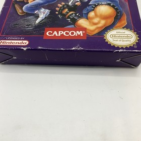 Nintendo Mighty Final Fight Nes Game Rare CIB Slight Wear Lots Of Pictures