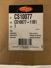 Delphi Cs10077 Ac Air Conditioning Compressor For 2005-2010 Chevrolet Cobalt