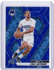 2024-25 Panini Mosaic #92 Cole Anthony Blue Scope /35 Magic Bucks