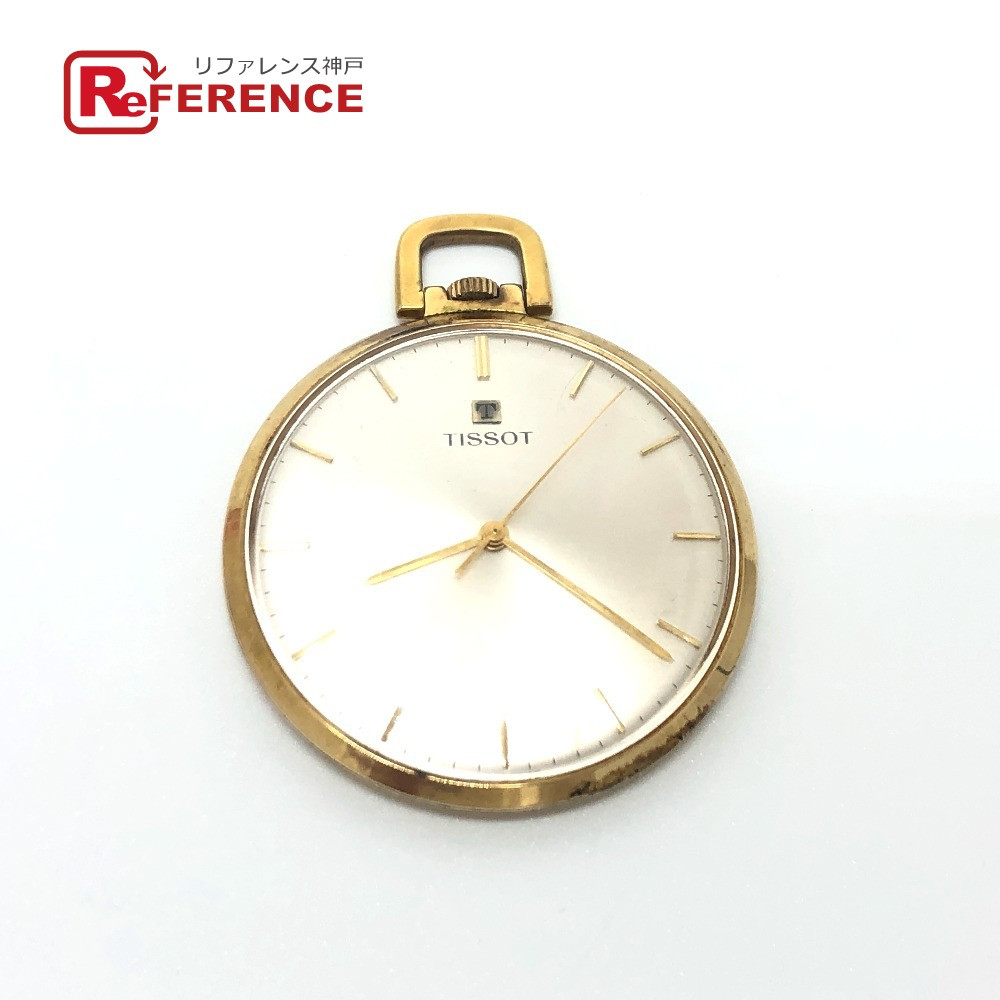 Tissot ゴールド 18k 金無垢　時計　デッドストック　ヴィンテージ TISSOT Pocket Watch Gold GP Women's Vintage Luxury Timepiece | eBay