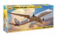Airbus A-350-1000 / 1:144 - Zvezda