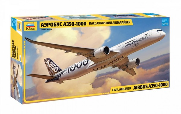 Airbus A-350-1000 / 1:144 - Zvezda-image