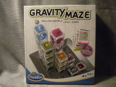 Gravity Maze Marble Run Brain Game and STEM Toy BRAND NEW IN BOX SEALED ThinkFUN