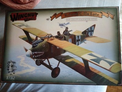 Wingnut Wings 1:32 Roland C.IIa Late Ovp