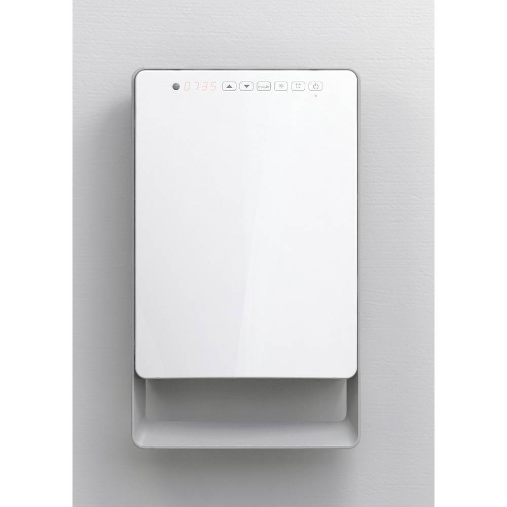 Chauffage d'appoint Touch radiateur soufflant electrique mural IP24