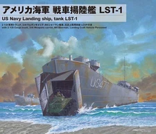 Pit-Road SW04 US Landing Ship Tank LST Mk2 1/700 Scale Plastic Model Kit