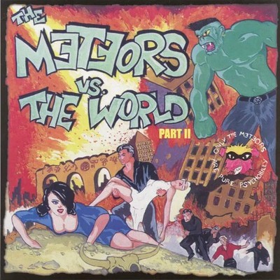 The Meteors - The Meteors Vs. The World Part II NEW Vinyl