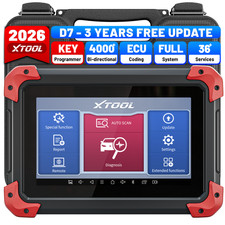  XTOOL D7 OBD2 Full System Diagnostic Tool Bi...