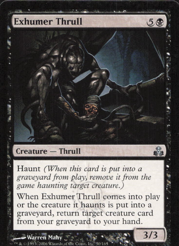 Guildpact #50 Exhumer Thrull