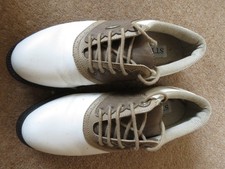 Stylo Golf Shoes Uk 5.5 Eur 39 Leather Uppers.  Only worn a few times, ex cond