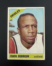 Frank Robinson Baseball Cards and Autographed Memorabilia Guide 4