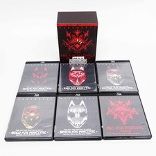 BABYMETAL THE FOX FESTIVALS IN JAPAN 2017 THE ONE Limited Blu-ray set of 6 USED