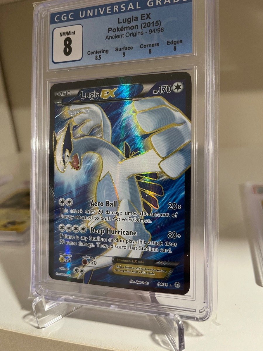 Lugia EX (94 Full Art) 94/98 XY - Ancient Origins Holo for