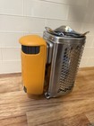 BioLite CampStove 2 Portable Wood Stove System w/ Carry Bag, USB Cable, Manual — photo 6