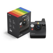 Instant Film Camera Polaroid Now 3rd Generation I Type Black 9154