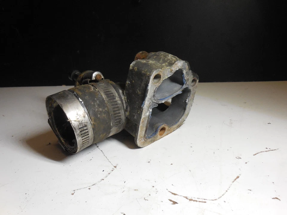 Bomba de agua brida tubo toma de entrada 1162011430 72-80 Mercedes Benz C107 450SL Foto 4 de 4