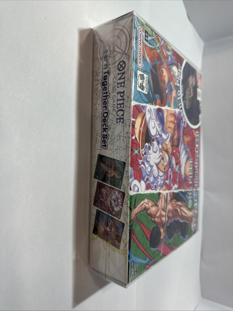 Bandai Namco One Piece Learn Together Deck Set. English Vers. LD