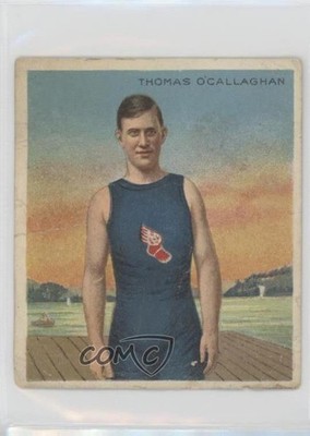 1910 ATC Champions Tobacco T218 Hassan Back Thomas O'Callaghan 0d08