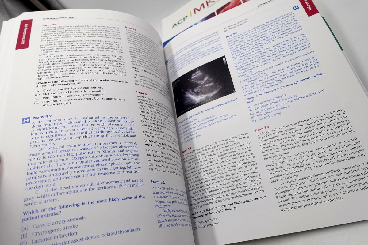 MKSAP partA partB ＋BoardBasics ACP MKSAP 18 Medical Knowledge Self-assessment Program A & B