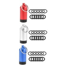 Mini Bouteilles de Bouteille de Plongée sous-marine avec 12 Joints Toriques Kit