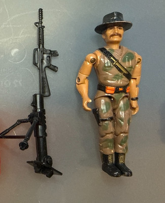 The Corps! Tony Tanner 1996  Lanard 3.75 90s Vintage