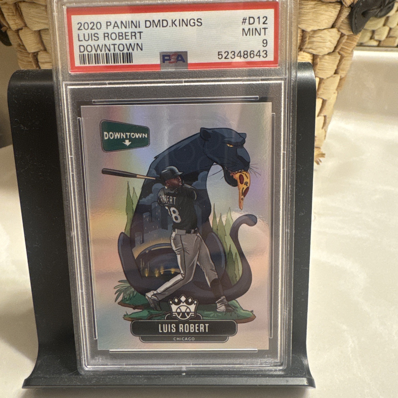 2020 Panini Diamond Kings - Downtown Luis Robert #D12 (RC)