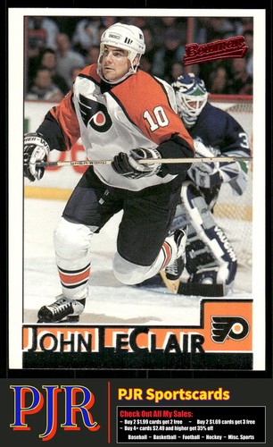 John LeClair #63 card