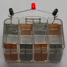 DIY Saltwater Power Generator Science Experiment Set Assembly for Home