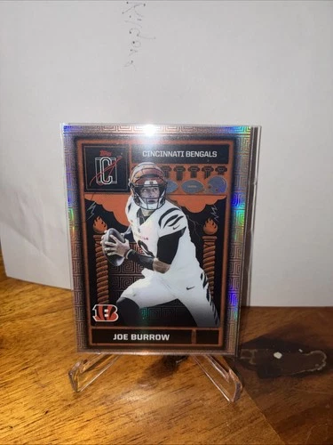 2025 Topps Signature Joe Burrow Base (RAW)