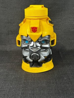 Transformers Bumblebee Jug Hasbro Universal Studios Large Drink Cup Water Bottle