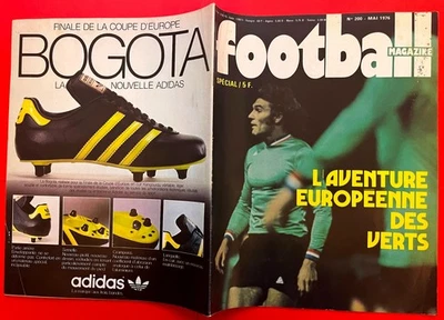 FOOTBALL MAGAZINE n°200 TOUS LES MATCHES DE L'ASSE DE L'EPOPEE COUPE EUROPE 1976 - Photo 1/4