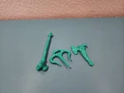 Vintage 1997 TMNT TEENAGE MUTANT NINJA TURTLES PTERANO DON WEAPONS ACCESSORIES