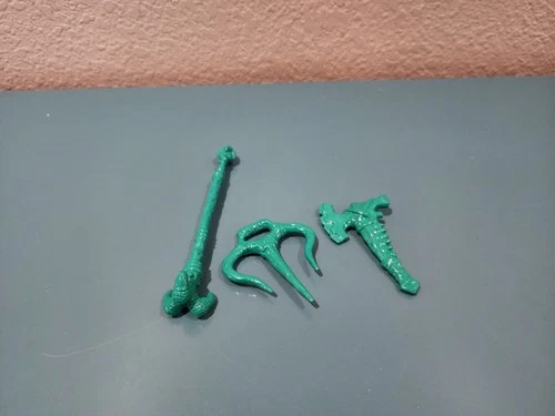 Vintage 1997 TMNT TEENAGE MUTANT NINJA TURTLES PTERANO DON WEAPONS ACCESSORIES