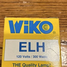 Wiko ELH Lamp Bulb 120 Volts 300 Watts AV Photo Projector