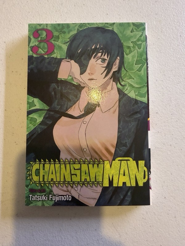 Chainsaw Man Volume 3-4 £5 Per Volume English Manga By Tatsuki Fujimoto