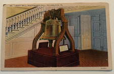 Liberty Bell, Philadelphia/Vtg Unused Postcar...