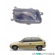 Hauptscheinwerfer links H4 für Opel Astra F CC T92 Caravan Cabriolet Kombi