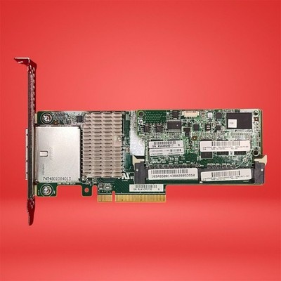 HP Smart Array P421 6GB SAS RAID Controller 2GB FBWC +BBU 610671-002 633539-001